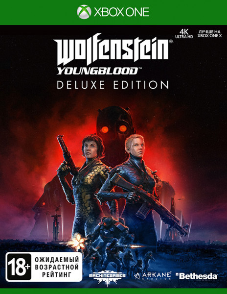Гра для ігрової приставки Xbox One, Wolfenstein Youngblood (БУ) - фото 1 - id-p1273618940