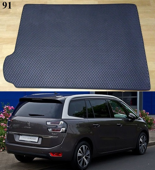 Килимок ЕВА в багажник Citroen C4 Grand Picasso '13-22