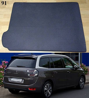 Килимок ЕВА в багажник Citroen C4 Grand Picasso '13-22, фото 1