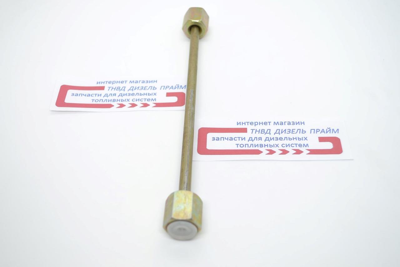 Паливна трубка; 200 мм; гайки: М 12-12 мм;