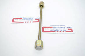 Паливна трубка; 200 мм; гайки: М 12-14 мм;, фото 3