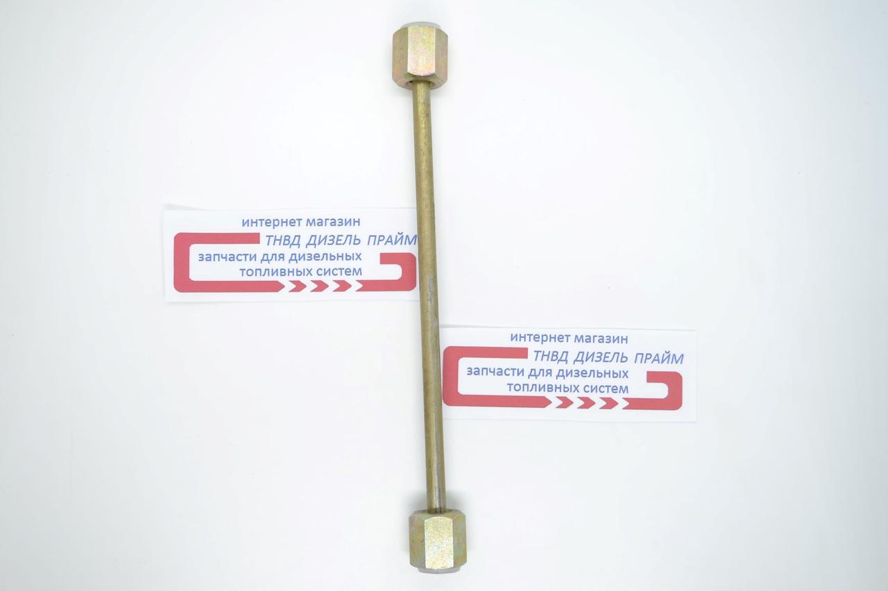 Трубка топливная (стендовая) L 300 мм. гайки: М 14-14 мм. Топливная трубка высокого давления - фото 1 - id-p734638272