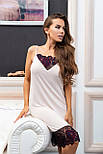 Жіноча нічна сорочка Effetto 03145, фото 3