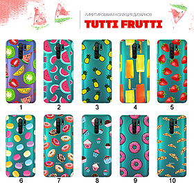 Ультратонкий прозорий чохол з малюнком для Xiaomi Redmi 9 (80 дизайнів)