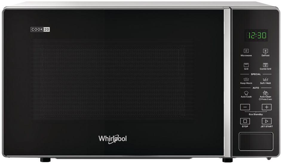 Мікрохвильова піч Whirlpool MWP203SB, фото 1