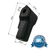 Замок для гачків Стоплок Stoplock чорний 4 мм