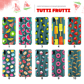 Ультратонкий прозорий чохол із малюнком для ZTE Blade A5 2020 (80 дизайнів)