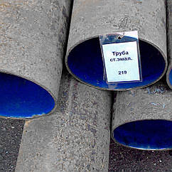 Труба сталева емальована Ду 57х3.0 мм