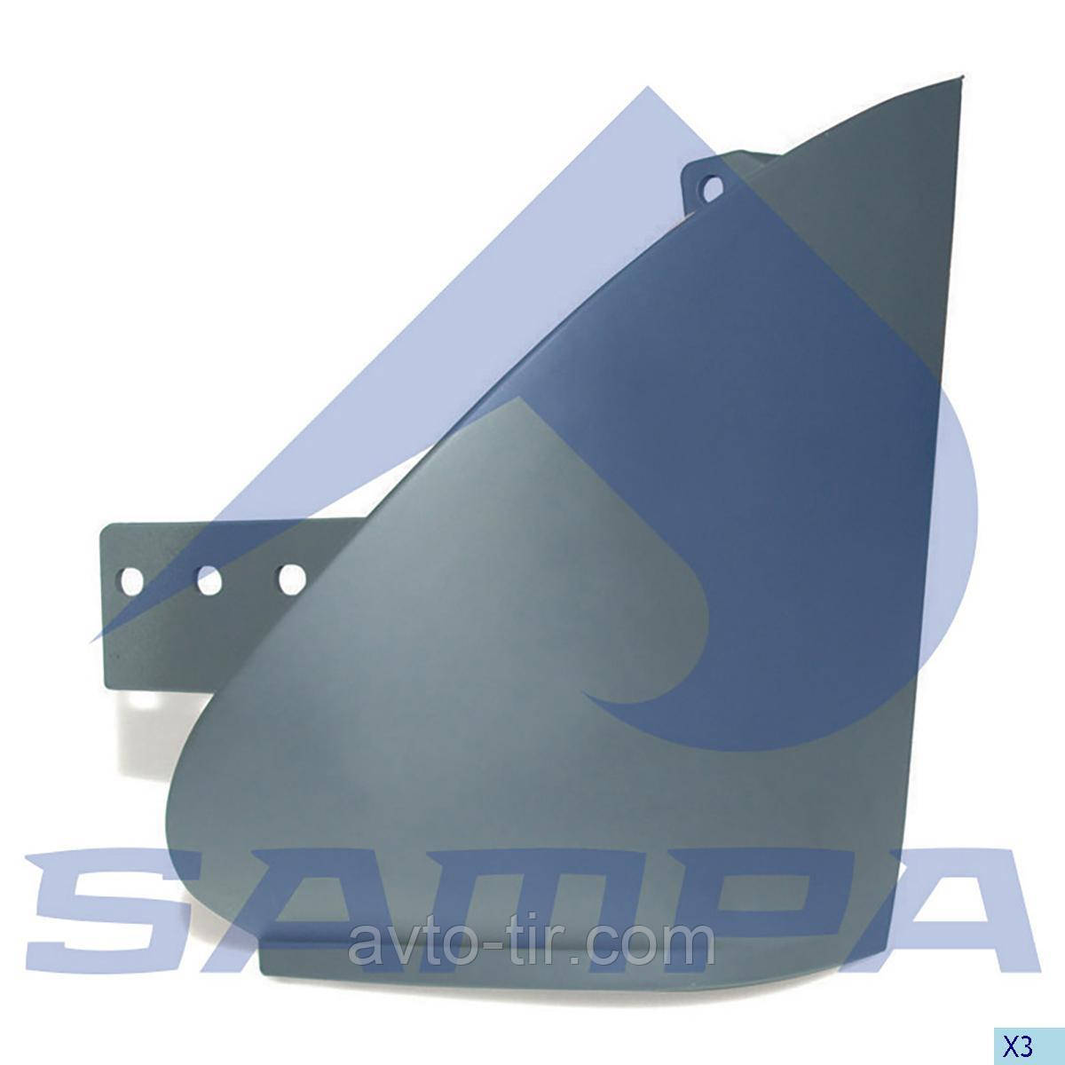 Кут бампера лівий IVECO STRALIS AS/AD/AT, фото 1