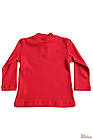 ОПТОМ Упаковка (86-92-98-104) Полугольф червоний базовий для маленької дівчинки Lovetti 1111000000538, фото 2