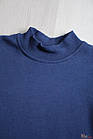 ОПТОМ Упаковка (134-140-146-152) Полугольф синього кольору базовий для дитини-підлітка Lovetti 1111000000880, фото 3