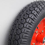 Колесо для тачки 4.00-10 пневматичне посилене під вісь 25мм GOOD TYRE, фото 2