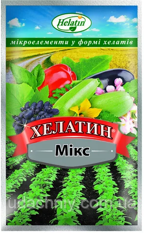 Добриво Хелатин Мікс, 50 мл