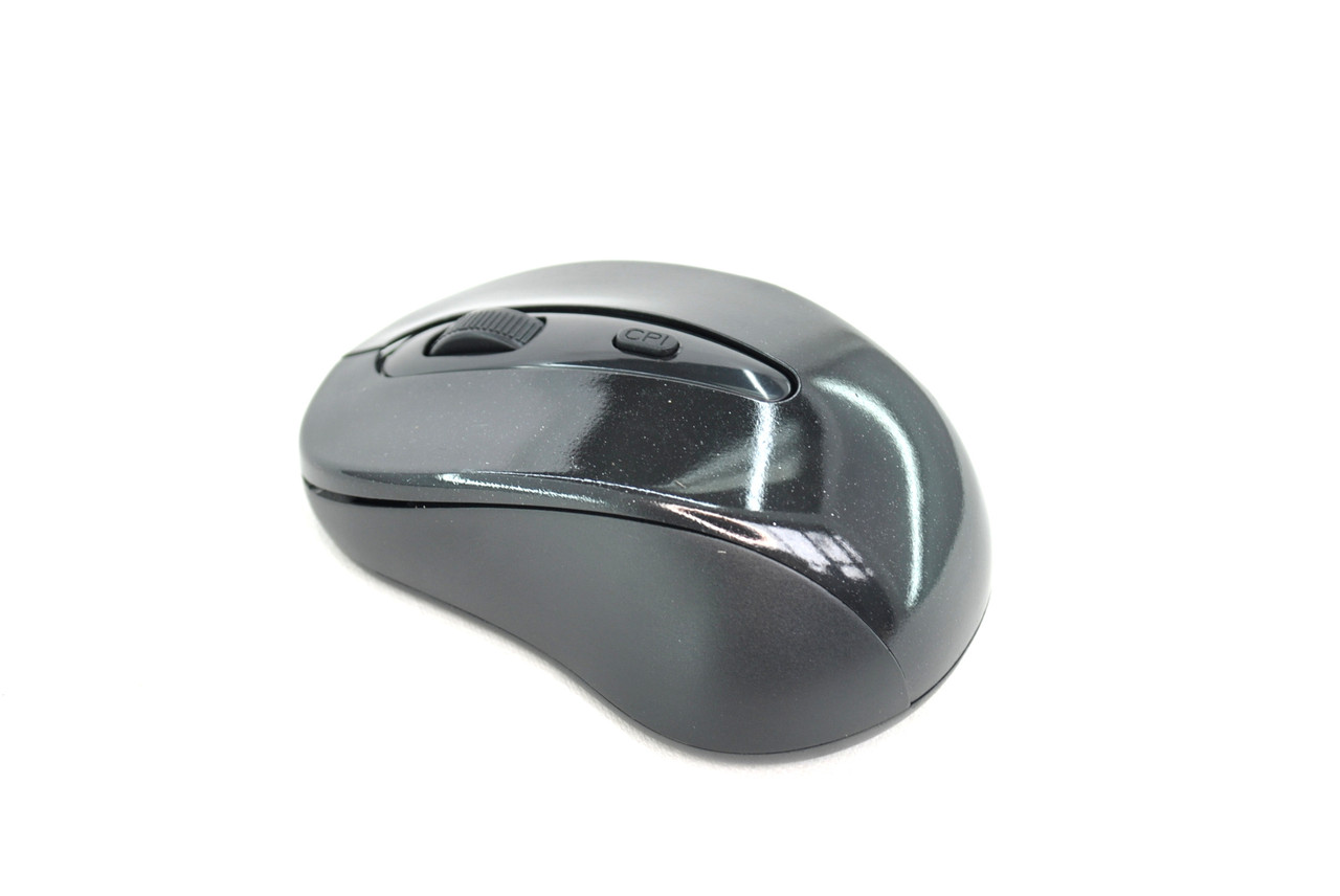 Миша комп'ютерна бездротова 3000 Black