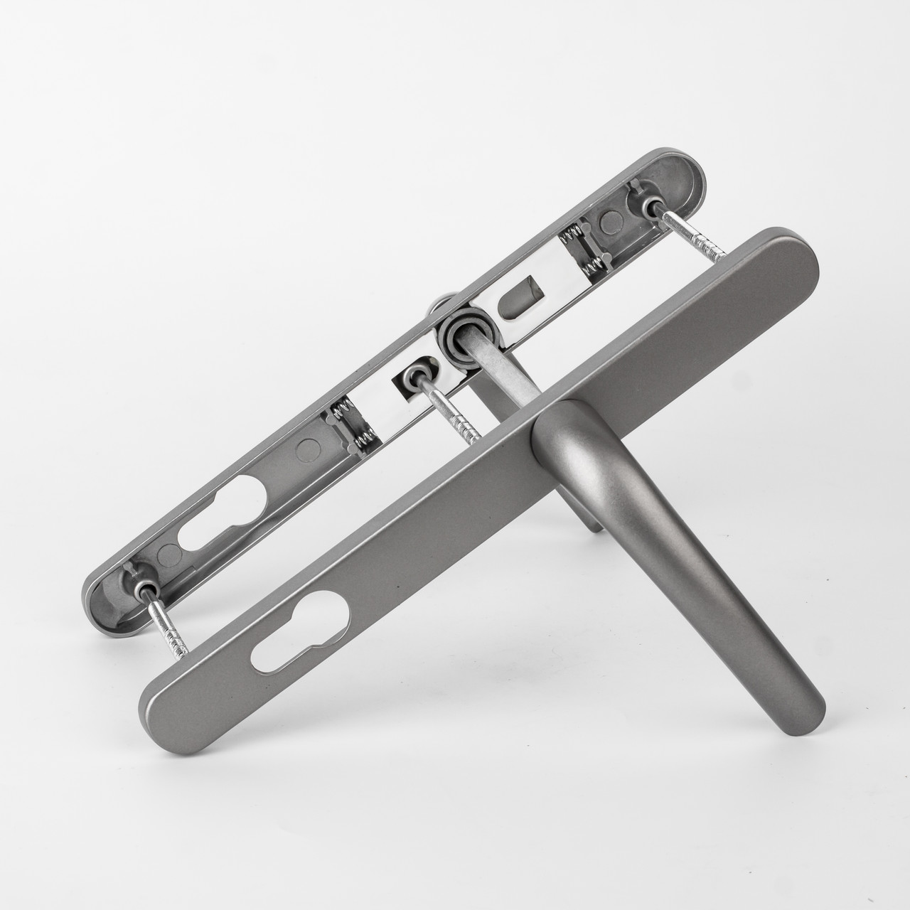 Дверний гарнітур універсальний Astex HERMES DHS 92/11 Титан ( F9)