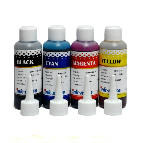 Набор чернил для Canon PIXMA G3400 4*100 мл Ink-mate, цена 539 грн ...