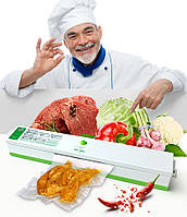 Вакуумний пакувальник (Freshpack Pro) вакууматор для тривалого зберігання