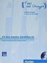 Підручник Fit furs Goethe-Zertifikat A2, LB m. CD fur Erwachsene