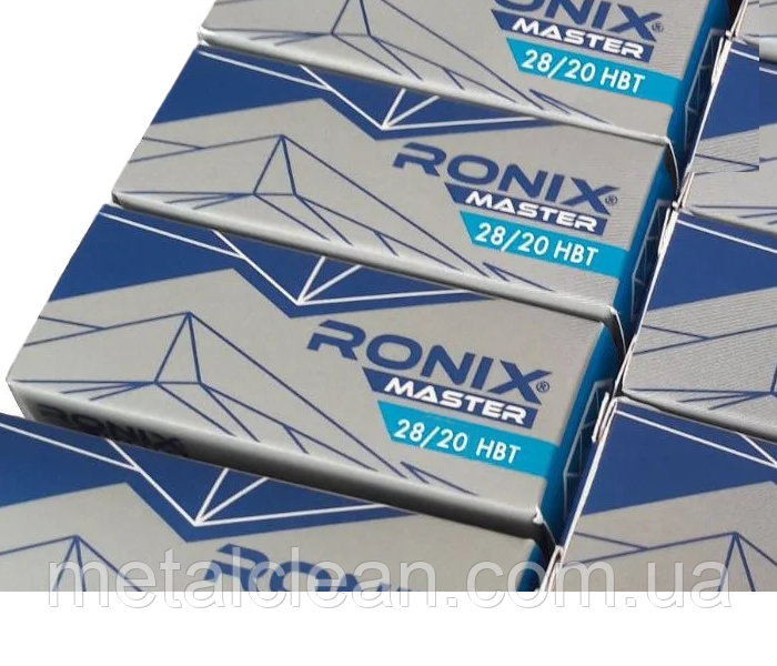 Паста алмазна тверда RONIX master 28/20 НВТ 65 г, фото 1