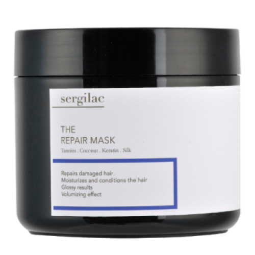Відновлююча маска для волосся Sergilac, 500 мл, фото 1