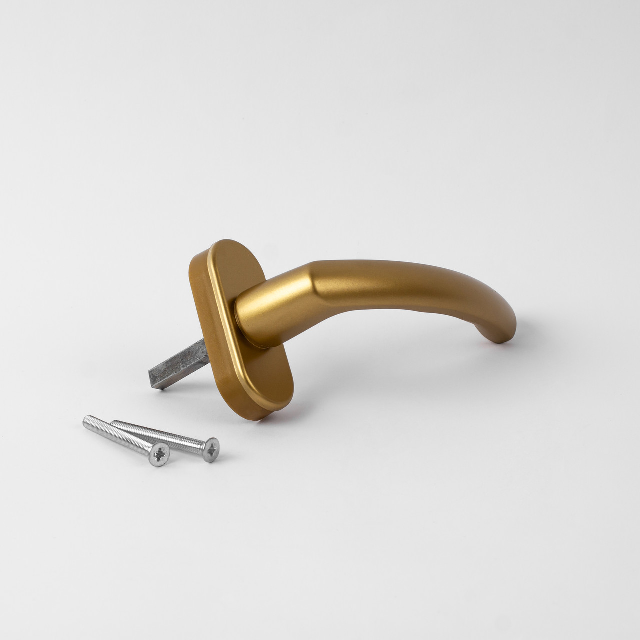 Ручка віконна Astex для металопластикового вікна WH 003 золото ( F3), фото 1