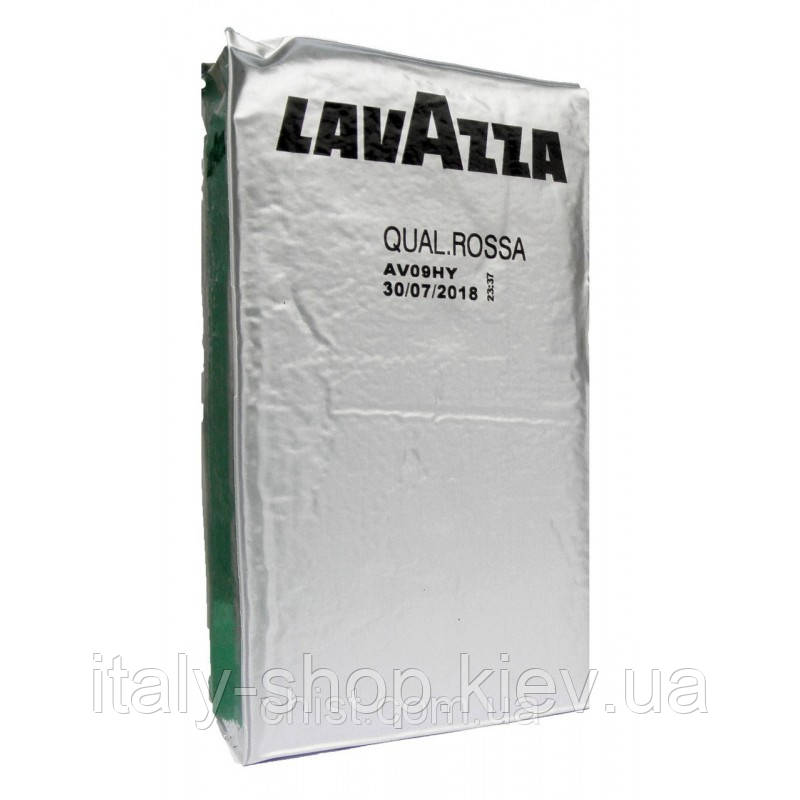 Кава мелена Lavazza Qualita Rossa, 250 грам з Італії