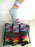 Шкарпетки жіночі повна махра "Дзвіночок" 23-25 р. (Зимові) Варос, фото 2
