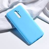 Чохол Fiji Soft для Realme X2 Pro силікон бампер м'ятно-блакитний