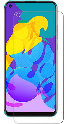 Гідрогелева захисна плівка на HUAWEI Honor Play 4T на весь екран прозора, фото 1