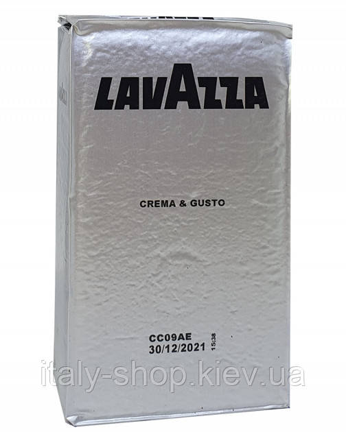 Кава мелена "Lavazza Crema e Gusto" GUSTO CLASSICO. 250г.