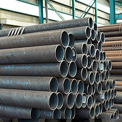 Труба сталева безшовна ст 20 ф 27х3.2 мм ГОСТ 8732 гарячекатані, холоднокатані