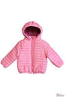Куртка розовая для девочки (104 см.) Midimod