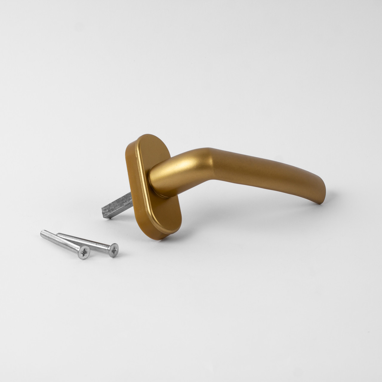 Ручка віконна Astex для металопластикового вікна WH 001 золото ( F3)