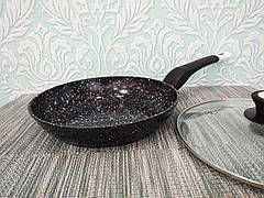 Сковорода з гранітним антипригарним покриттям 26 см | Сковорідки | Кухонні сковорідки | Пательня антипригарна