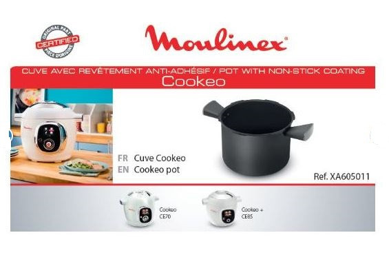 Moulinex Cookeo + Connect CE857800 Web Story
