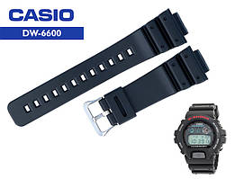 Ремешки Casio G-Shock DW-6600 / DW-5900 Black Original