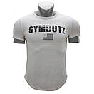 Чоловіча футболка спортивна BUTZ білого кольору, фото 3