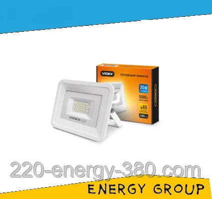 LED прожектор VIDEX 30W 5000K 220V (VL-Fe305W), фото 1