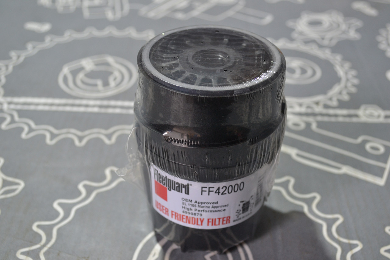 ФІЛЬТР ПАЛИВНИЙ ТОНКОЇ ОЧИСТКИ 2 СТУПІНЬ FF42000