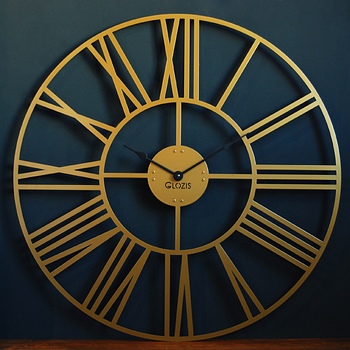 Великий настінний годинник Cambridge (бронза)