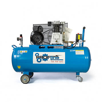 Компресор 2-х поршневий 100 л 500л/хв Profline 2070L100
