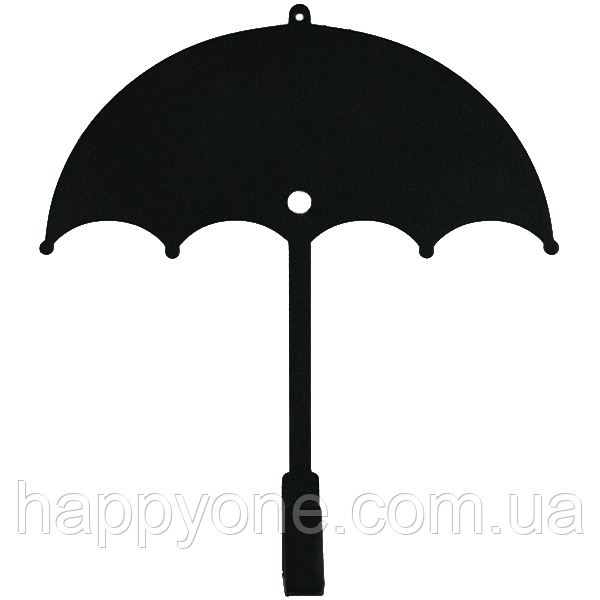 Гачок для одягу настінний Glozis Umbrella