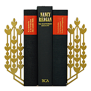 Тримачі для книг Glozis Grano (бронза), фото 3