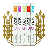 Тримачі для книг Glozis Grano (бронза), фото 10