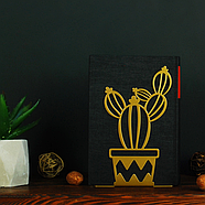 Металевий тримач для книг Glozis Mexico, фото 3