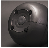 Гиря з вініловим покриттям 16 кг цілісна конструкція для будинку (вінілова гиря домашня) W_0850, фото 4