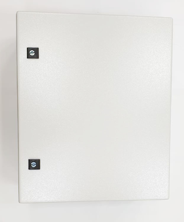 Щит монтажний навісний електричний розподільний з монтажною панеллю (ящик / щиток) на стіну клас захисту IP54