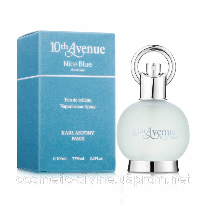 Karl Antony 10th Avenue Nice Blue Pour Femme Туалетна вода для жінок 100 ml