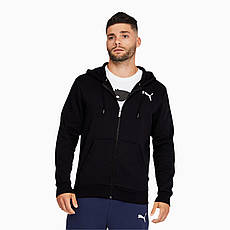 Оригінальна чоловіча кофта, худі PUMA з начосом, фото 6