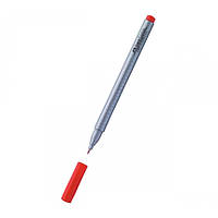 Лінер Faber-Castell fine Grip pen 0,4 мм червоний 151621